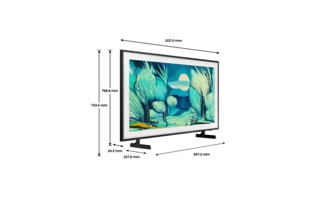 SAMSUNG Téléviseur UHD 4K SA TQ55LS03FAUXXC
